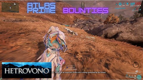 [Warframe] Atlas Prime Bounties