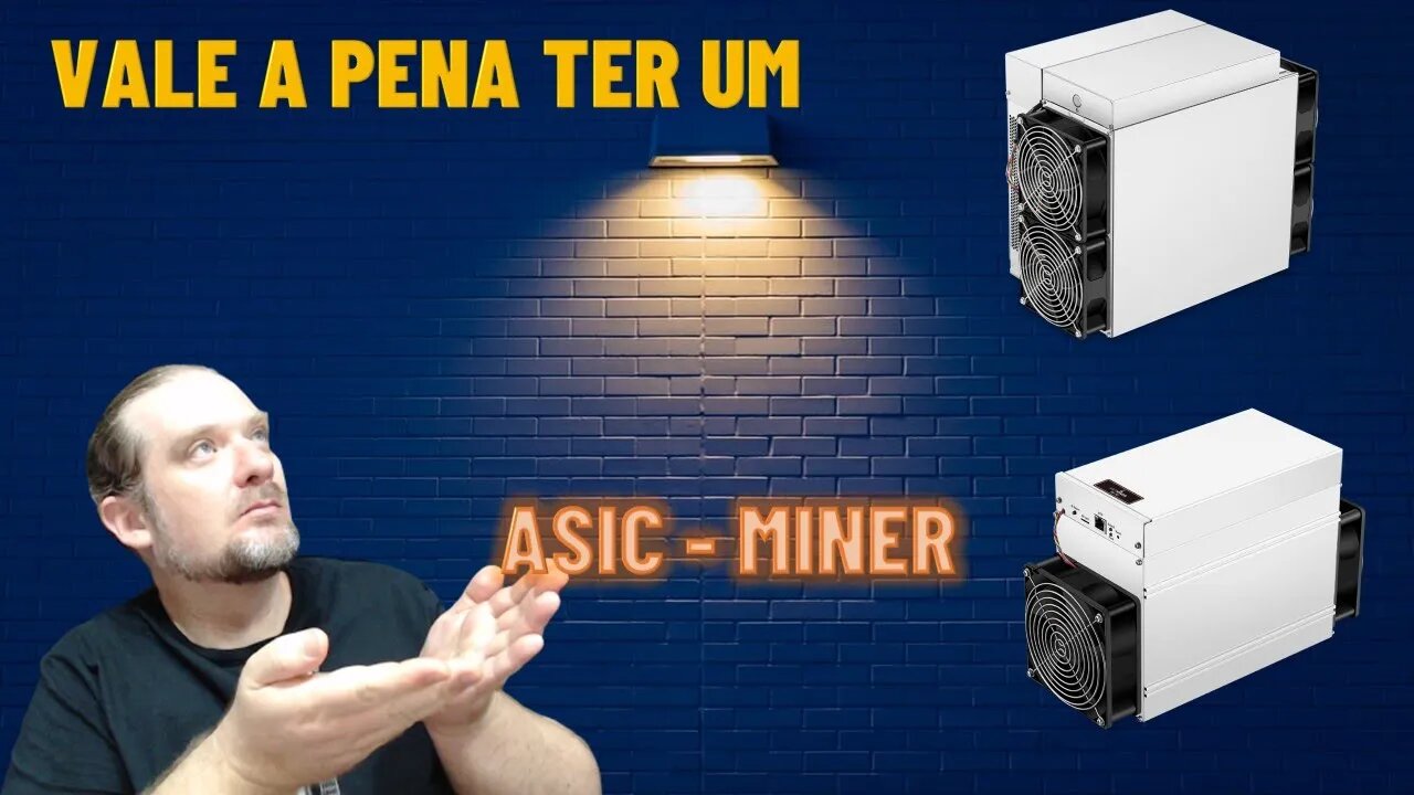 [MINERAÇÃO] VALE A PENA MINERAR COM UM ASIC - MINER - ANTIMINER