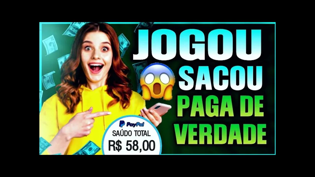 [EXCLUSIVO] NOVO APP que PAGA de VERDADE no PAYPAL - GANHAR DINHEIRO ONLINE COM APPS