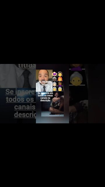 Cuidado Velhinhas e Titias!🤦🏾‍♀️ELE GANHA🤑 e MENTE MUITO vocês é que se LASCAM😂