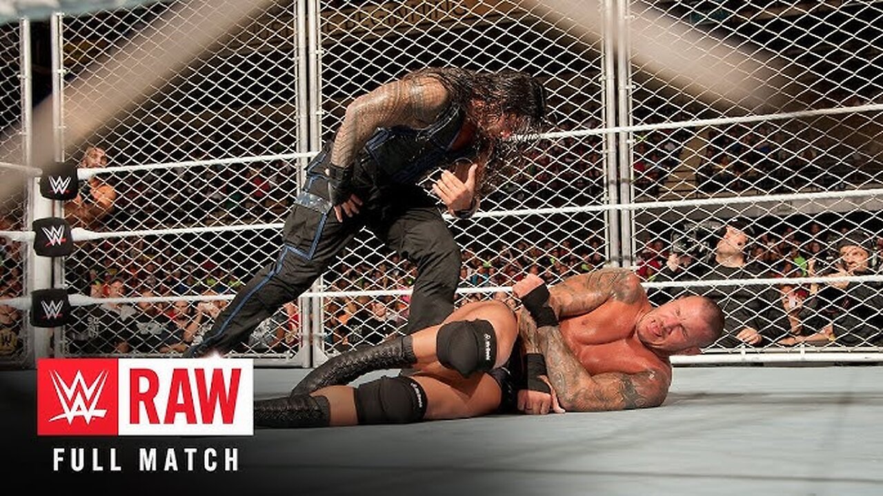 FULL MATCH — Roman Reigns vs. Randy Orton: Raw, Sept. 8, 2014