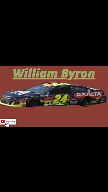 Nascar 2003 Ride Alone William Byron #shorts