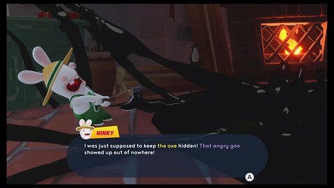 Mario Rabbids Hope 25, Who has the axe?