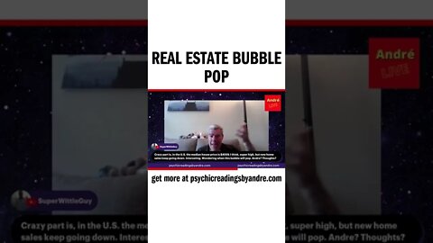 Real Estate bubble pop