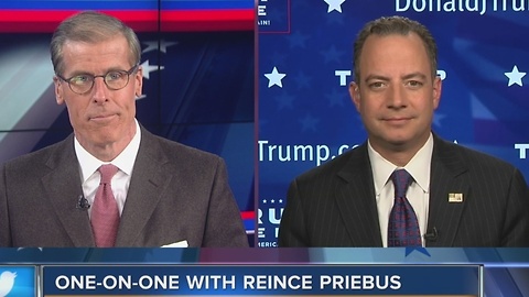 One-on-one with Reince Priebus