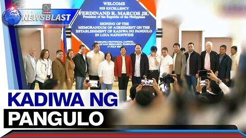 Kadiwa ng Pangulo, itatatag na sa lahat ng LGUs sa bansa; MOA Signing, sinaksihan ni PBBM