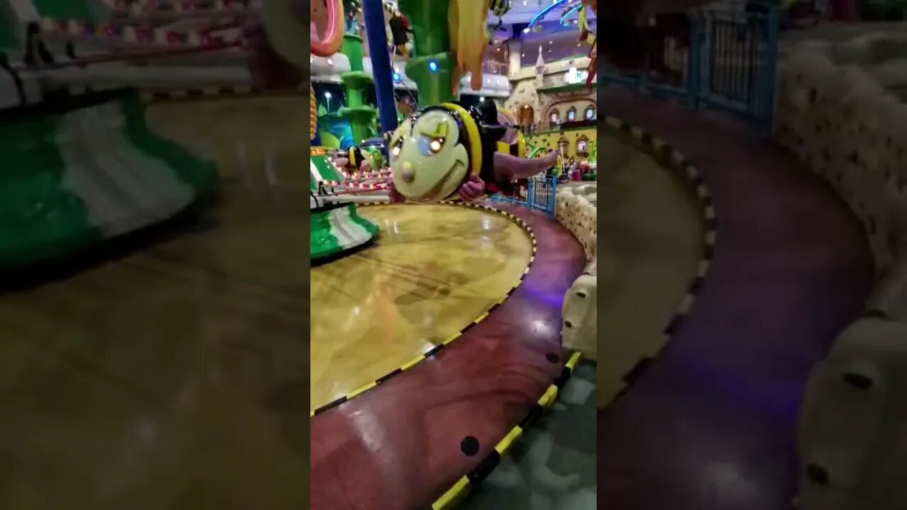 Bumblebee, ride fun with cute baby #viral #trending #shorts #fun #ride