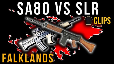 SA80 Vs SLR In The Falklands | Major Andy Shaw Royal Marines | PODCAST CLIP