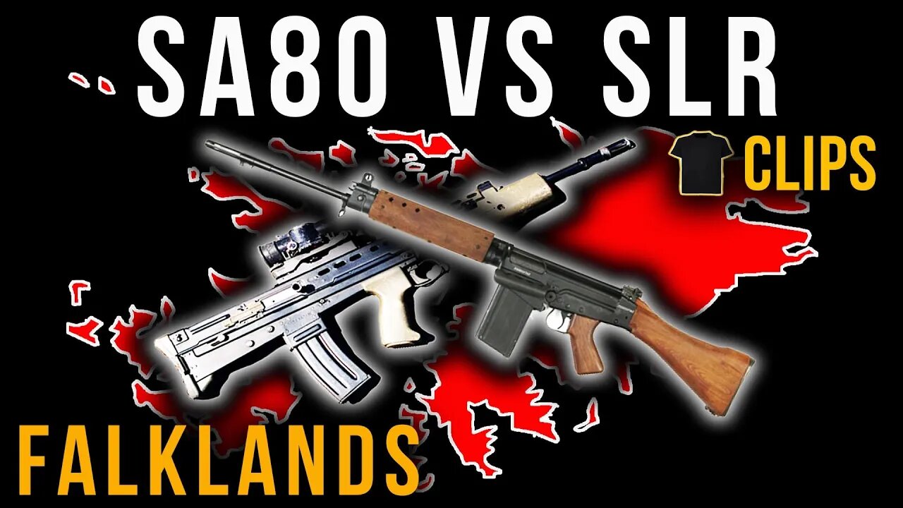 SA80 Vs SLR In The Falklands | Major Andy Shaw Royal Marines | PODCAST CLIP