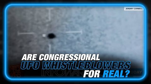 Are Congressional UFO Whistleblowers for Real? Dark Journalist and Alex Jones Report