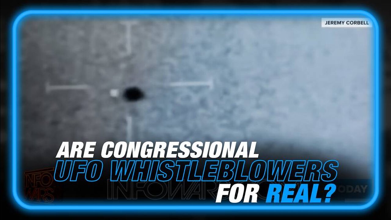 Are Congressional UFO Whistleblowers for Real? Dark Journalist and Alex Jones Report