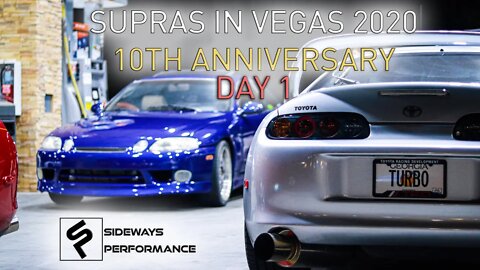 SUPRAS TAKEOVER THE LAS VEGAS STRIP!?!? - Supras in Vegas 2020 ( Day 1 )