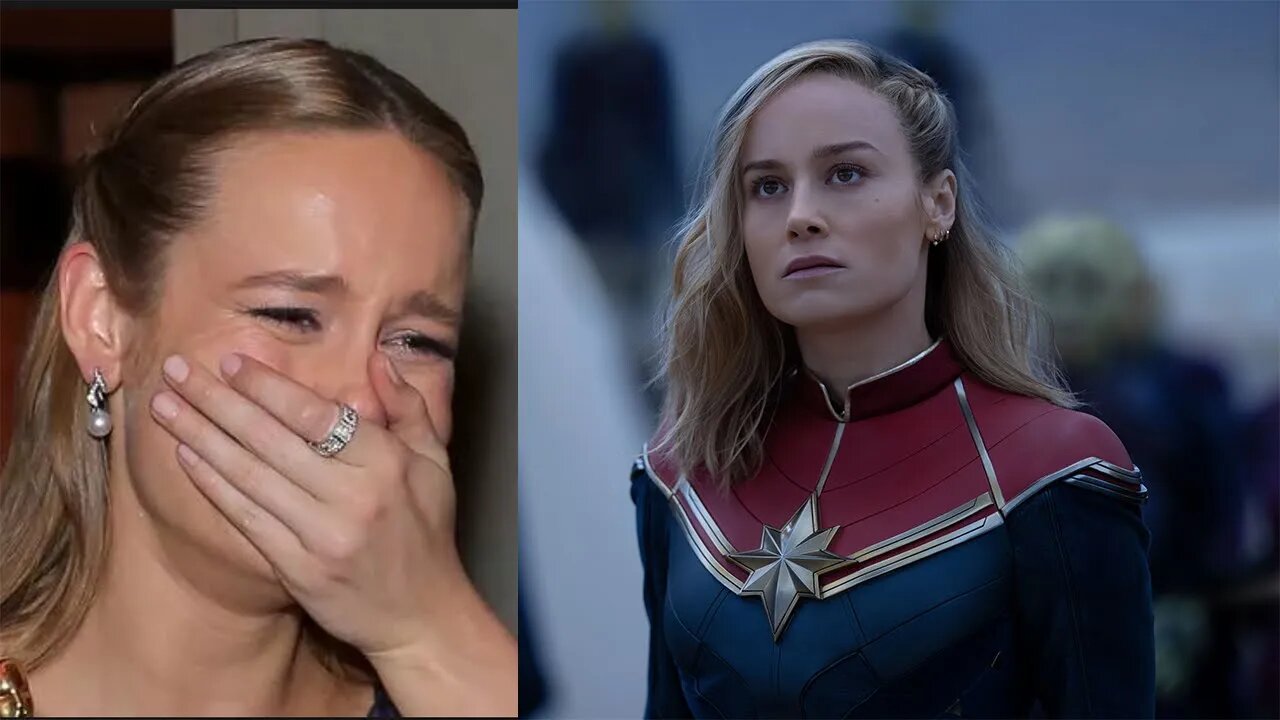 Brie Larson reportedly HATES playing Captain Marvel and wants to be DONE with the role FOREVER!