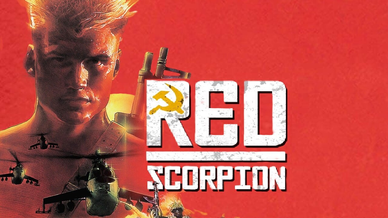 Red Scorpion (1988) Dolph Lundgren, M. Emmet Walsh