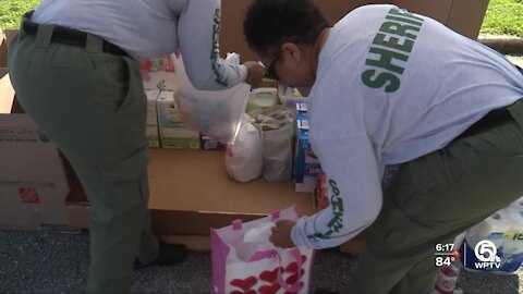 Donation drive held for Hurricane Ida victims