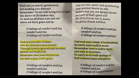 Liturgical Rewrites