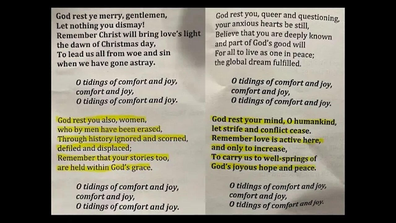 Liturgical Rewrites