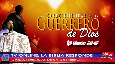 CARACTERÍSTICAS DE UN GUERRERO - EVANG. EDGAR CRUZ | TV LA BIBLIA RESPONDE