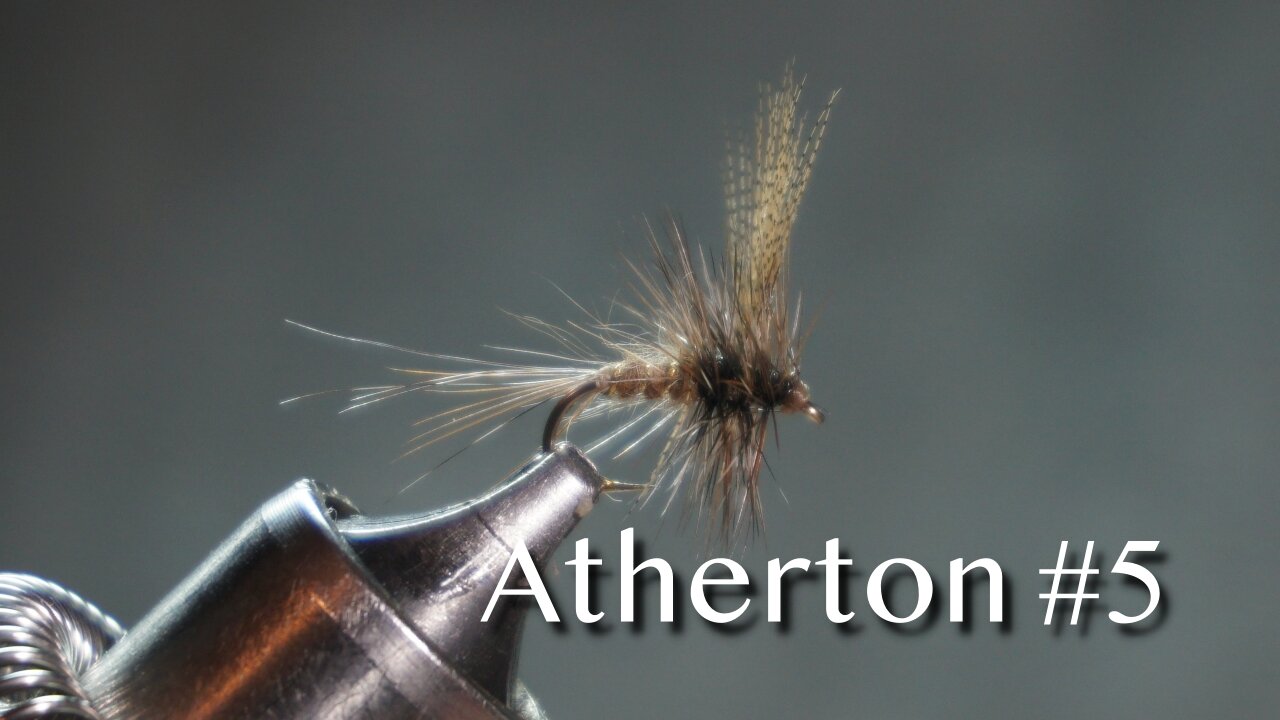 Atherton #5 (dry fly)