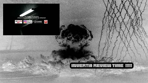 Self Released- Invertia- Through the black bubble ( Video Review)