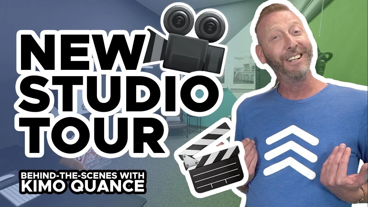 WE BUILT A STUDIO! (EPISODE 79 OF BTS w/ KIMO Q.)