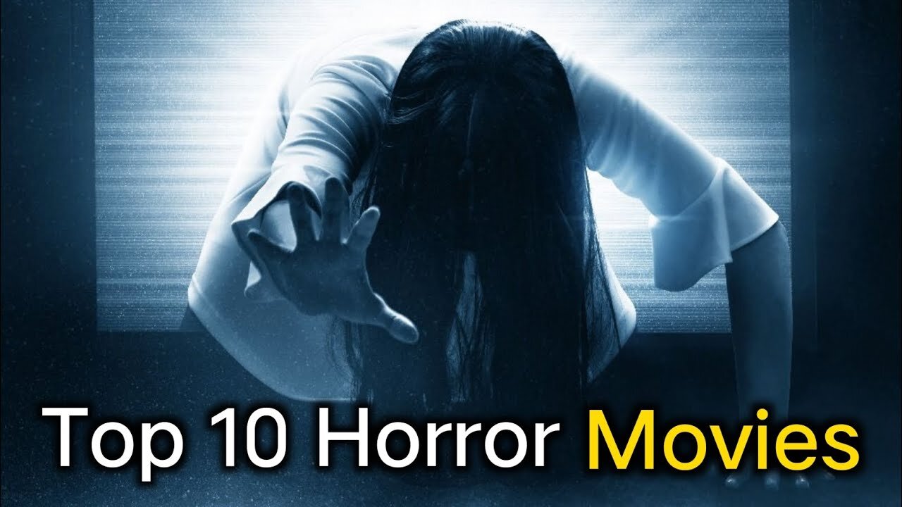 BEST - TOP 10 HORROR MOVIE SCENES EVER!! HOLLYWOOD!