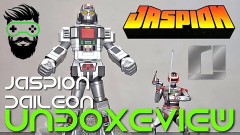 Jaspion e Daileon / Iron Studios (Review) PT/BR