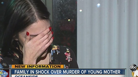 Family in shock over murder of young mother