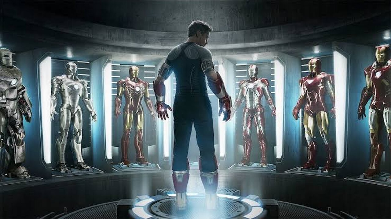 ALL IRON MAN SUIT-UP 2008 TO 2019 IN 4K