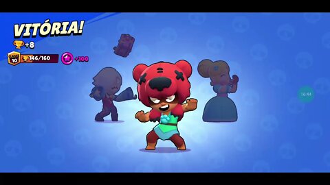 Brawl Stars - Gameplay subir do zero #34 - Nita, Colette e Piper - Evento Nocaute