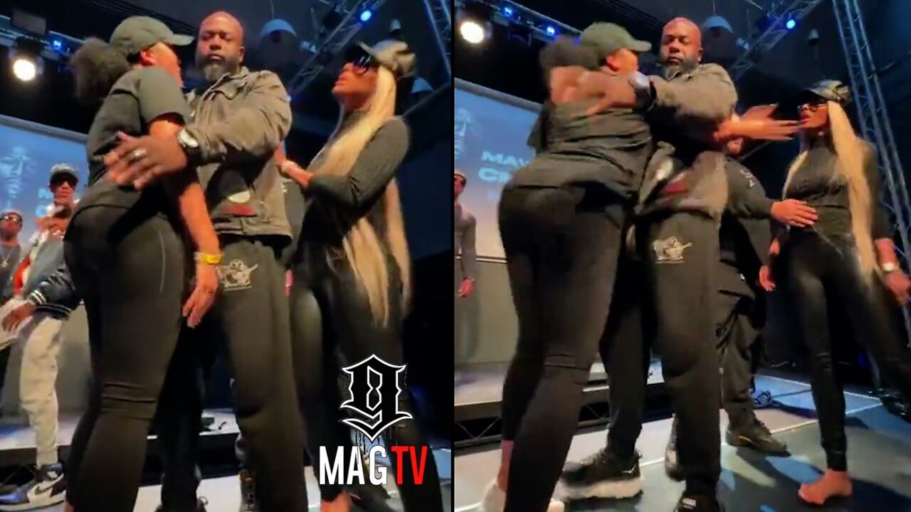 Natalie Nunn & Tommie Lee Almost Throw Blows At Their Weigh In! 🥊