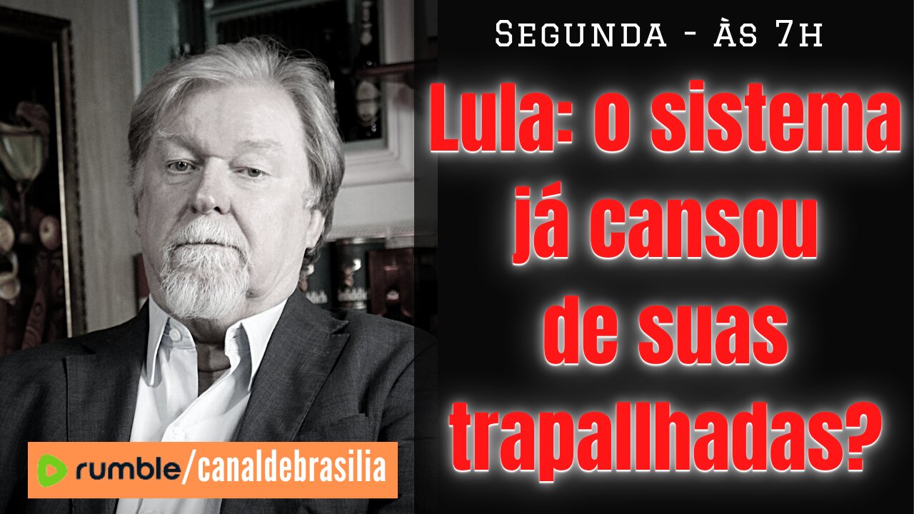 O sistema vai acelerar a "descarga" de Lula?