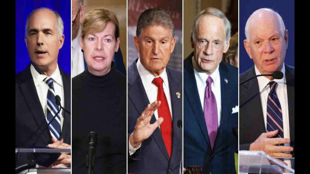 Five Democrats Who May Retire Ahead of 2024 Senate Elections As GOP Seeks Control