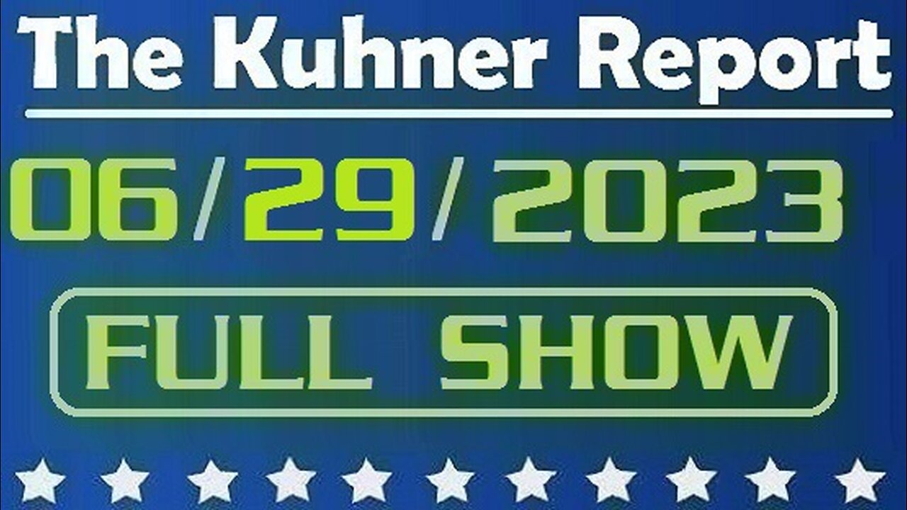 The Kuhner Report 06/29/2023 [FULL SHOW] Democrats are pushing reparations for slavery to gain back African-American support