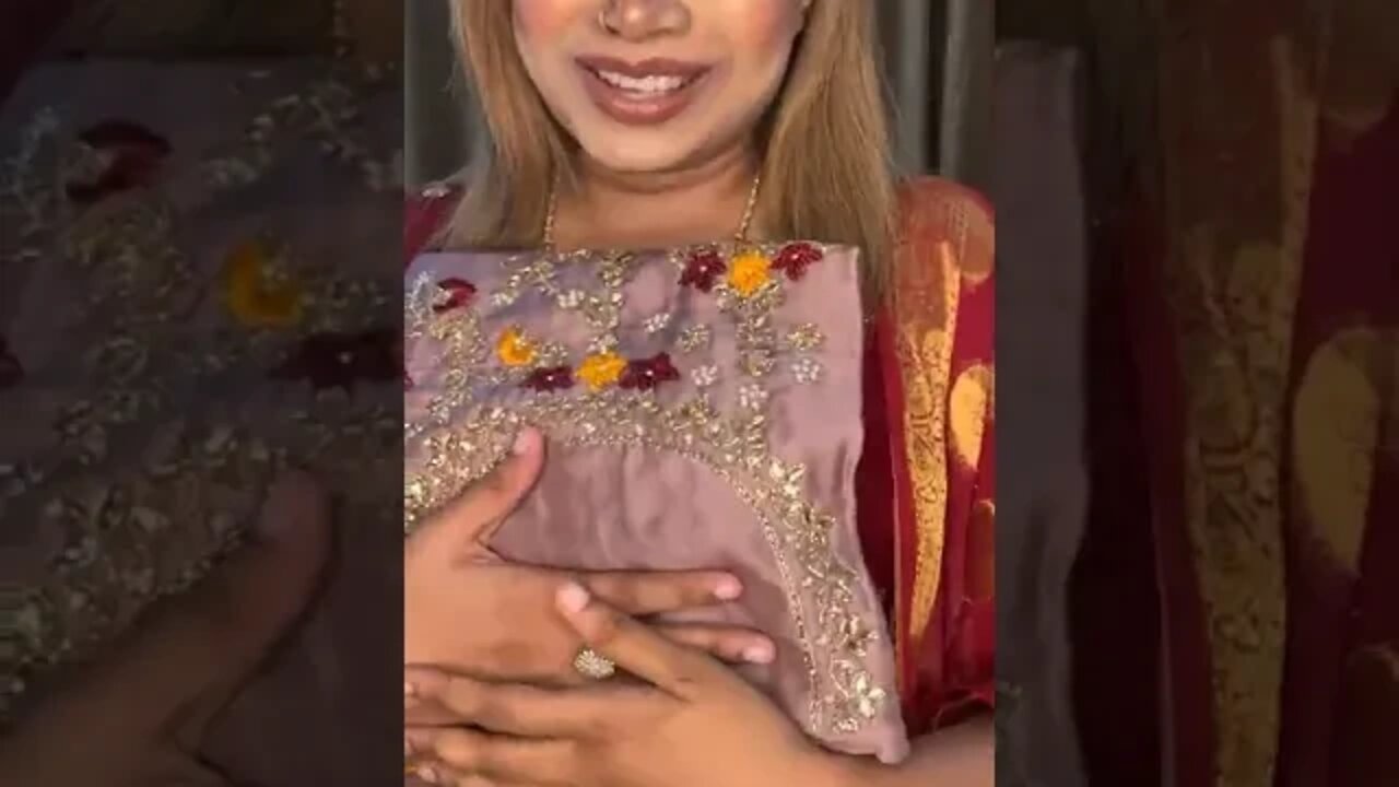 পুজোর জামা Tailor With Allo, Order link 👇# video public by live fest #livefest