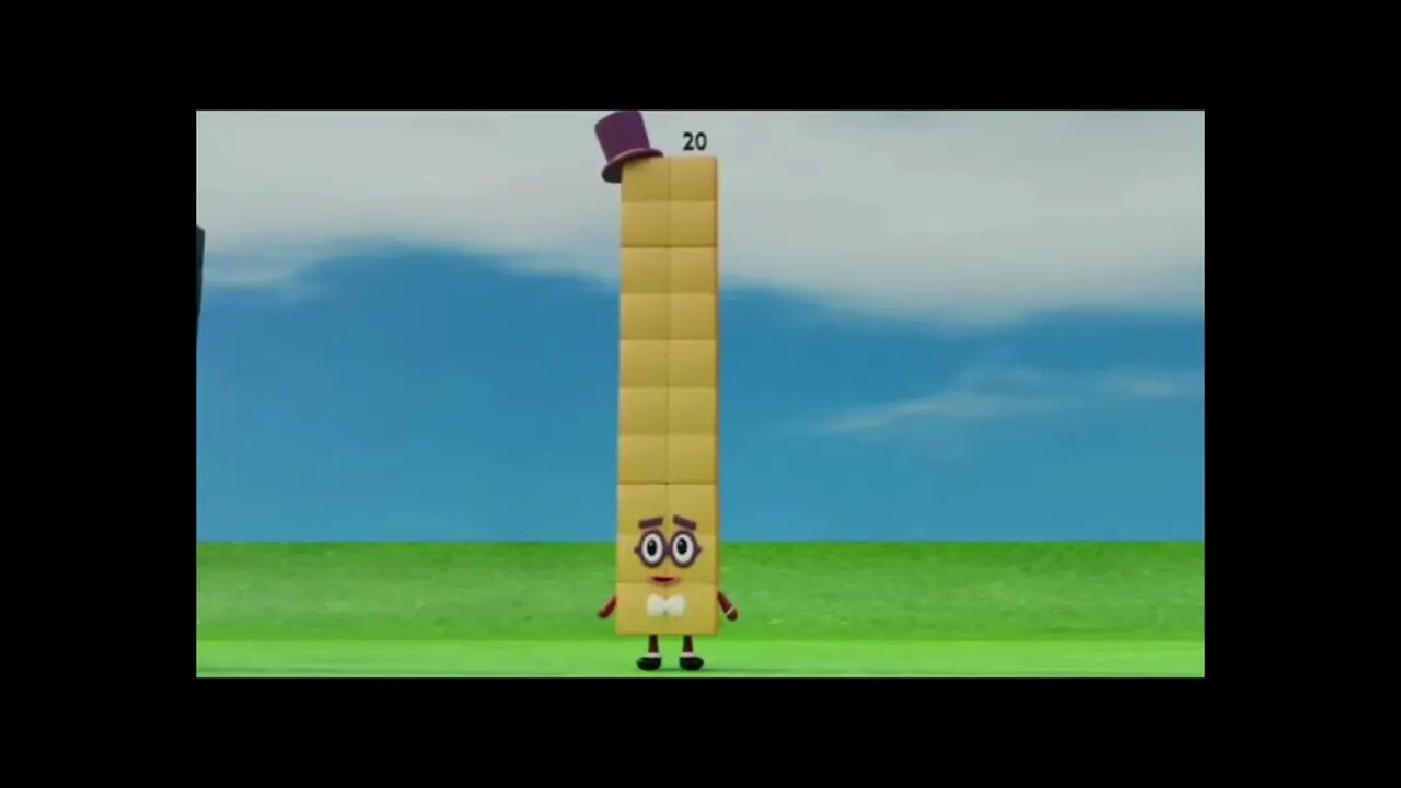 Numbers block #shorts