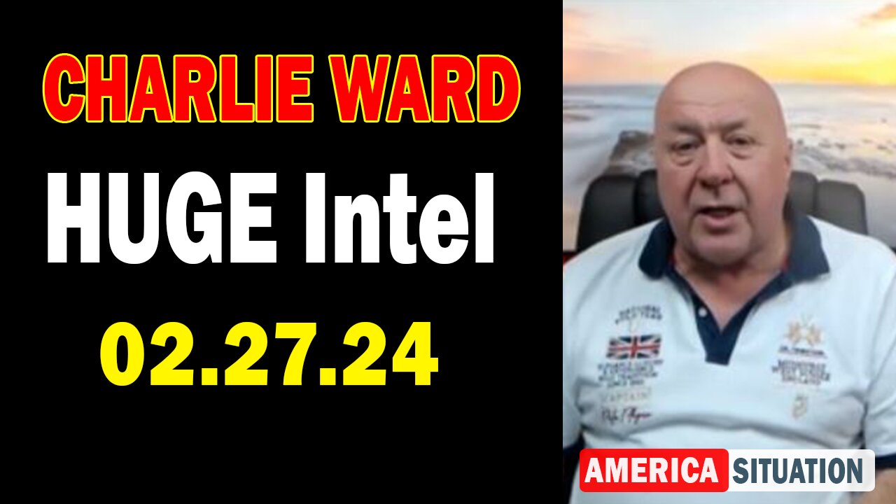 Charlie Ward HUGE Intel Feb 27: "Charlie Ward Catches Up With Wim Vishe"