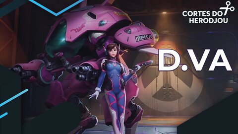 JOGANDO OVERWATCH DE D.VA