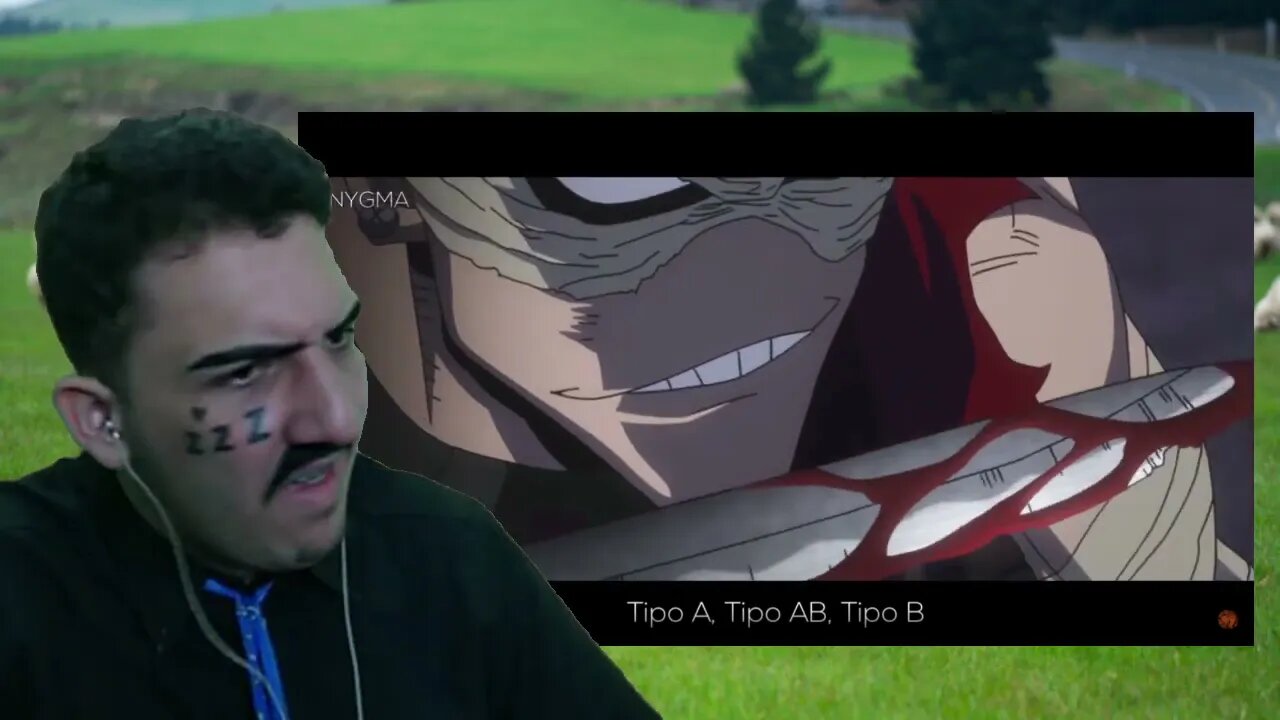 PASTOR REACT Rap da Liga dos Vilões (Boku no Hero Academia) | Union Z