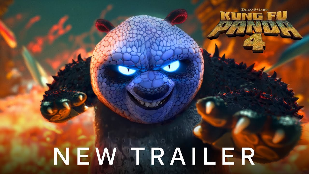 KUNG FU PANDA 4 New Trailer | Latest Update & Release Date