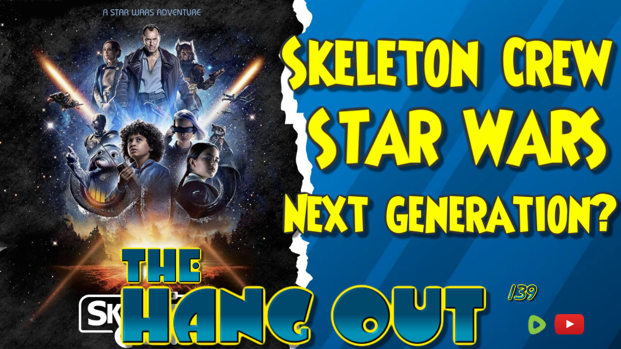 T.H.O.- Skeleton Crew Star Wars for the Next Generation? Y Más