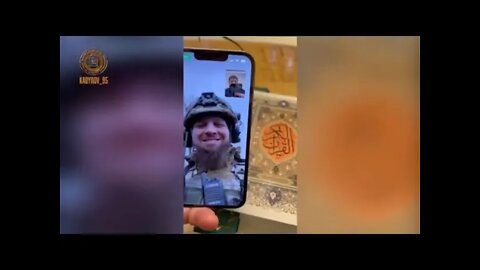 Chechen Units In Ukraine!