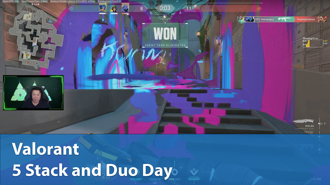 5 Stack and Duo Day | Competitive 2W-2L | Valorant