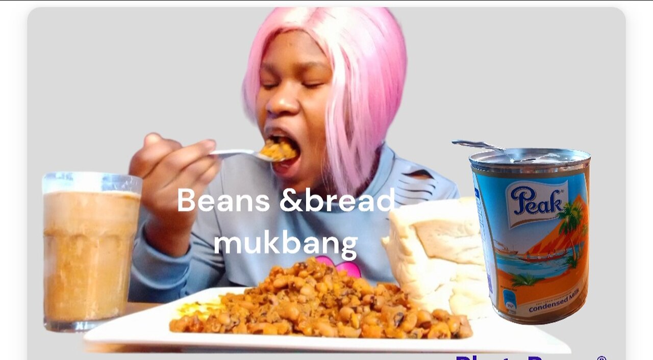 Asmr mukbang video