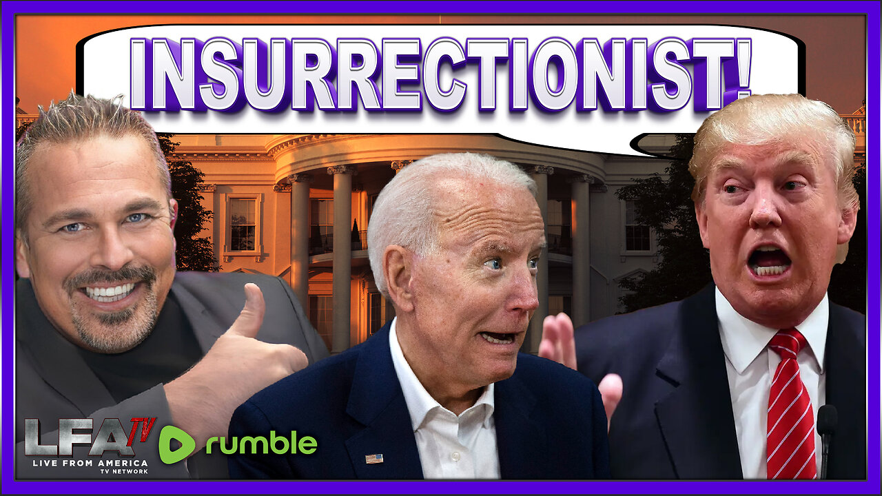 Trump Calls Biden an 'Insurrectionist' | The Santilli Report 12.22.23 4pm