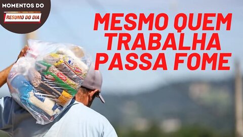 Cesta básica aumenta de preço, mas salário não sobe | Momentos