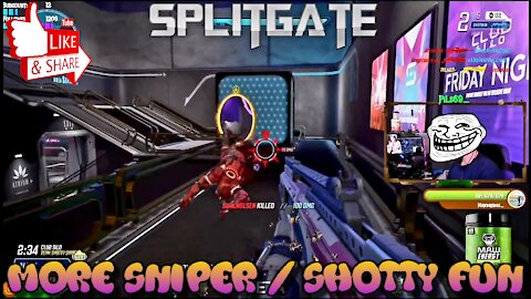 More Sniper/Shotty fun😎