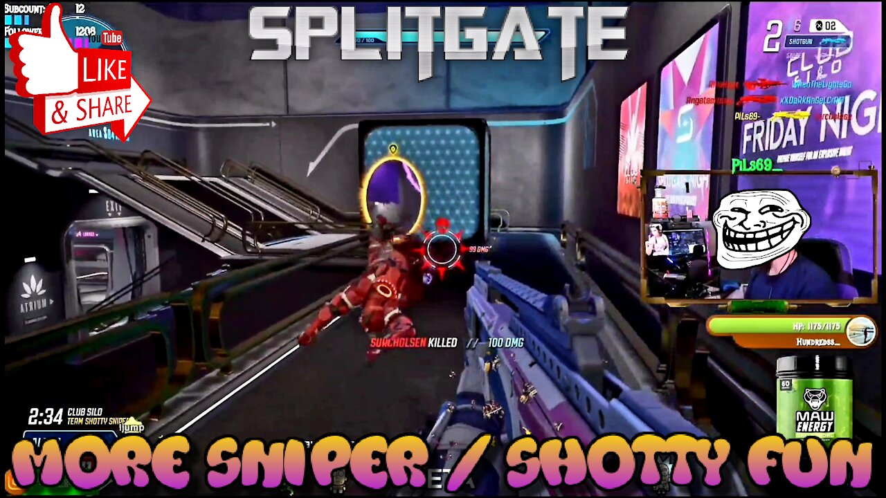 More Sniper/Shotty fun😎