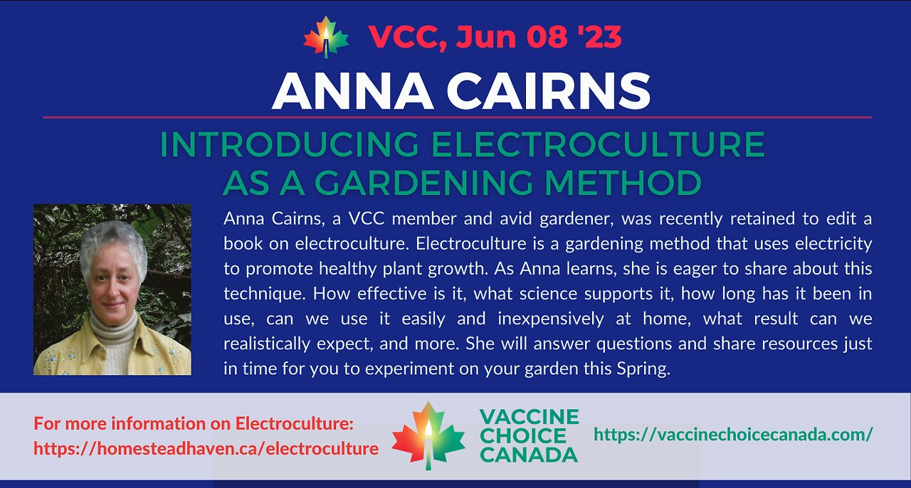 Electroculture as a Gardening Method - Anna Cairns