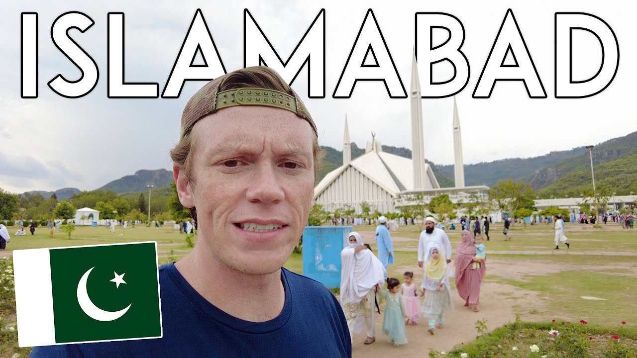 First Impressions of ISLAMABAD, PAKISTAN Travel Vlog